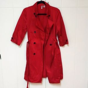 Old Navy trench coat 3/4 sleeve